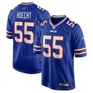 Camiseta NFL Game Buffalo Bills Michael Hoecht Royal