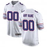 Camiseta NFL Game Buffalo Bills Personalizada Alterno Blanco