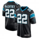 Camiseta NFL Game Carolina Panthers Christian McCaffrey Negro