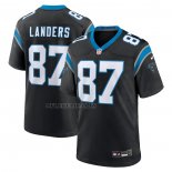 Camiseta NFL Game Carolina Panthers Matt Landers Negro