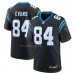 Camiseta NFL Game Carolina Panthers Mitchell Evans Negro