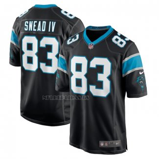 Camiseta NFL Game Carolina Panthers Willie Snead IV Negro