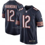 Camiseta NFL Game Chicago Bears Allen Robinson Azul