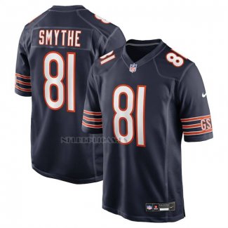 Camiseta NFL Game Chicago Bears Durham Smythe Negro