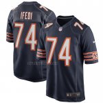 Camiseta NFL Game Chicago Bears Germain Ifedi Azul