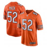 Camiseta NFL Game Chicago Bears Khalil Mack Naranja