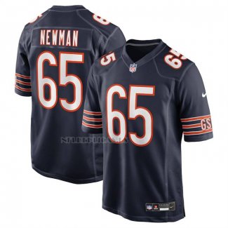 Camiseta NFL Game Chicago Bears Luke Newman Azul