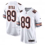 Camiseta NFL Game Chicago Bears Mike Ditka Retired Blanco