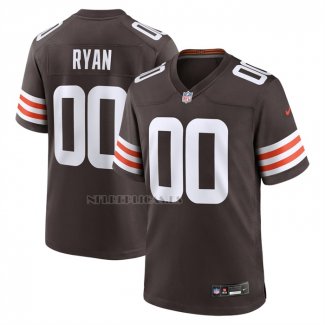 Camiseta NFL Game Cleveland Browns Carsen Ryan Marron