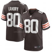 Camiseta NFL Game Cleveland Browns Jarvis Landry Marron