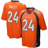 Camiseta NFL Game Denver Broncos Champ Bailey Retired Naranja