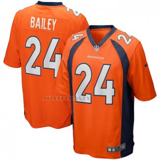 Camiseta NFL Game Denver Broncos Champ Bailey Retired Naranja
