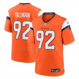 Camiseta NFL Game Denver Broncos DonDrea Tillman Naranja