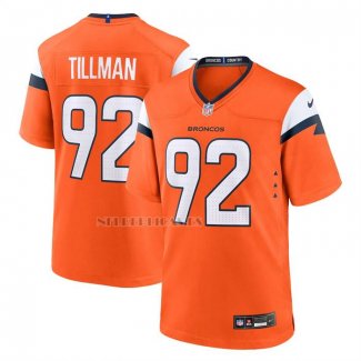 Camiseta NFL Game Denver Broncos DonDrea Tillman Naranja