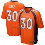 Camiseta NFL Game Denver Broncos Terrell Davis Retired Naranja