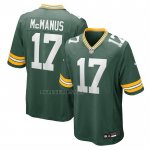 Camiseta NFL Game Green Bay Packers Brandon McManus Verde
