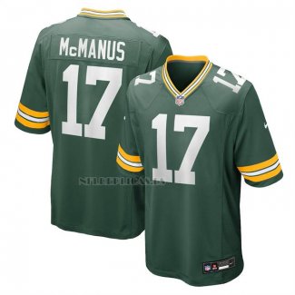 Camiseta NFL Game Green Bay Packers Brandon McManus Verde
