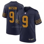 Camiseta NFL Game Green Bay Packers Christian Watson 1923 Classic Azul