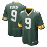 Camiseta NFL Game Green Bay Packers Christian Watson Verde