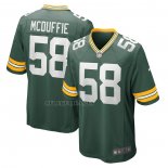 Camiseta NFL Game Green Bay Packers Isaiah McDuffie Verde