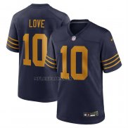 Camiseta NFL Game Green Bay Packers Jordan Love The 1923 Classic Azul