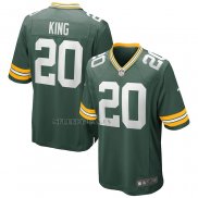 Camiseta NFL Game Green Bay Packers Kevin King Verde