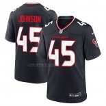 Camiseta NFL Game Houston Texans Jakob Johnson Negro