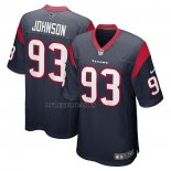 Camiseta NFL Game Houston Texans Jaleel Johnson Azul