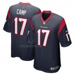 Camiseta NFL Game Houston Texans Jalen Camp Azul