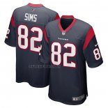 Camiseta NFL Game Houston Texans Steven Sims Azul