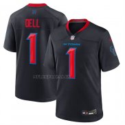Camiseta NFL Game Houston Texans Tank Dell Alterno Azul Marino