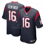 Camiseta NFL Game Houston Texans Ty Zentner Azul