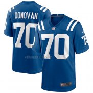Camiseta NFL Game Indianapolis Colts Art Donovan Retired Azul