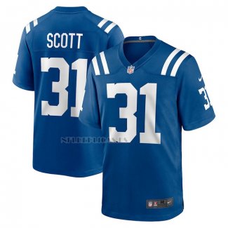 Camiseta NFL Game Indianapolis Colts Daniel Scott Azul