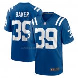 Camiseta NFL Game Indianapolis Colts Darrell Baker Azul
