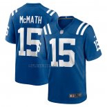 Camiseta NFL Game Indianapolis Colts Racey McMath Azul