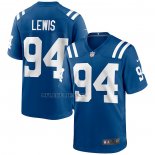 Camiseta NFL Game Indianapolis Colts Tyquan Lewis Azul
