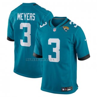 Camiseta NFL Game Jacksonville Jaguars Jakobi Meyers Verde