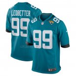Camiseta NFL Game Jacksonville Jaguars Jeremiah Ledbetter Primera Verde