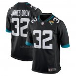 Camiseta NFL Game Jacksonville Jaguars Maurice Jones-Drew Retired Negro