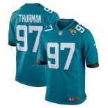 Camiseta NFL Game Jacksonville Jaguars Nick Thurman Primera Verde