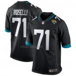 Camiseta NFL Game Jacksonville Jaguars Tony Boselli Retired Negro