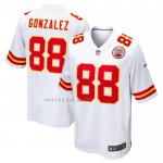 Camiseta NFL Game Kansas City Chiefs Tony Gonzalez Retired Blanco