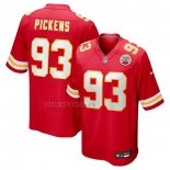 Camiseta NFL Game Kansas City Chiefs Zacch Pickens Rojo