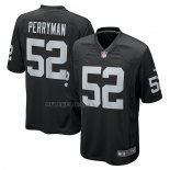 Camiseta NFL Game Las Vegas Raiders Denzel Perryman Negro