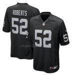 Camiseta NFL Game Las Vegas Raiders Elandon Roberts Negro