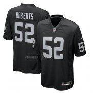 Camiseta NFL Game Las Vegas Raiders Elandon Roberts Negro