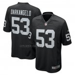 Camiseta NFL Game Las Vegas Raiders Isaac Darkangelo Negro