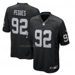 Camiseta NFL Game Las Vegas Raiders JJ Pegues Negro