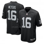 Camiseta NFL Game Las Vegas Raiders Jakobi Meyers Negro